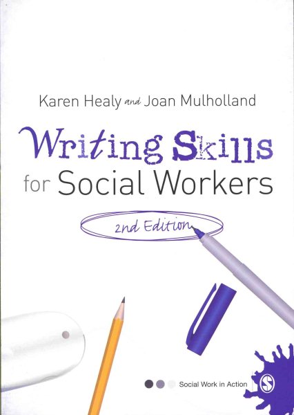 Writing Skills for Social Workers (Social Work in Action series) cover