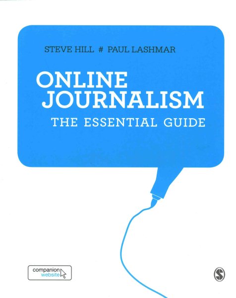 Online Journalism: The Essential Guide cover