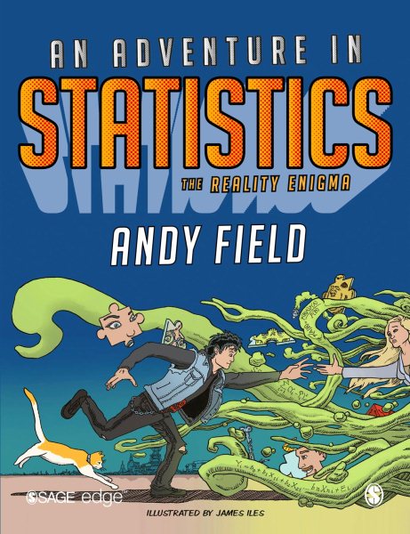 An Adventure in Statistics: The Reality Enigma cover