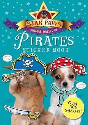 Pirates Sticker Book: Star Paws: An Animal Dress-Up Sticker Book cover