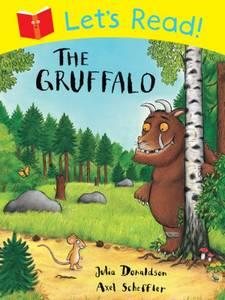 Let's Read! The Gruffalo cover