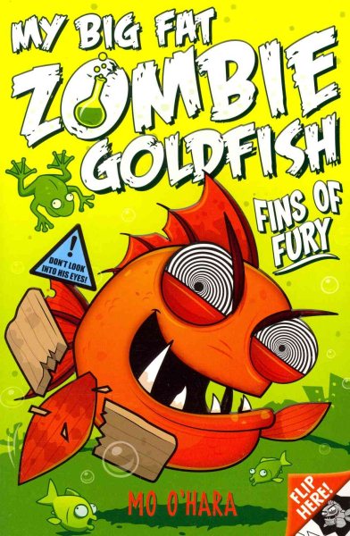 My Big Fat Zombie Goldfish: Fins of Fury Pt.3 cover