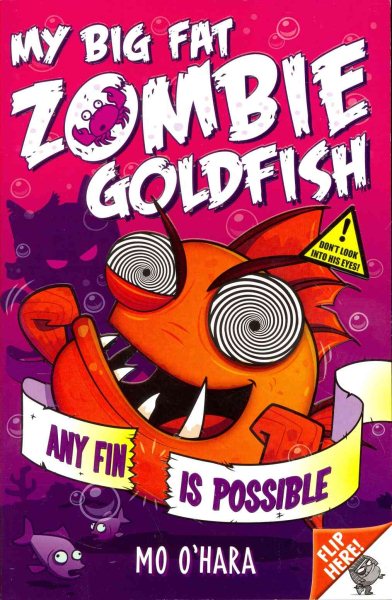 My Big Fat Zombie Goldfish 4: Any Fin Is Possible cover
