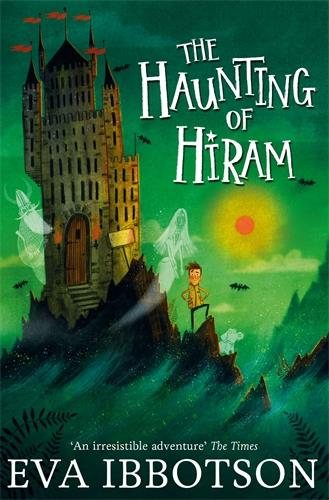 The Haunting of Hiram cover