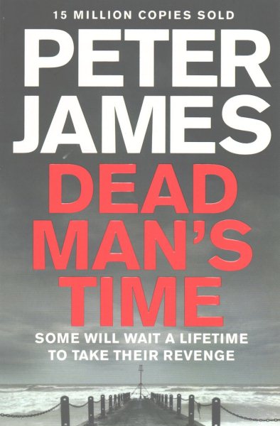 Dead Man's Time (9) (Roy Grace) cover