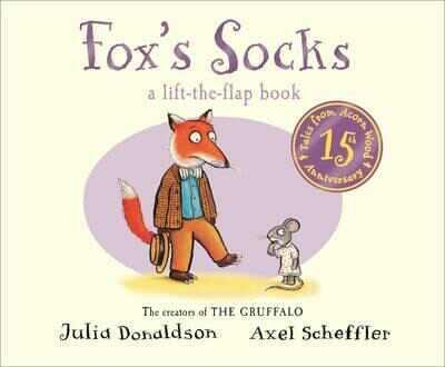 Fox's Socks (Tales From Acorn Wood) cover