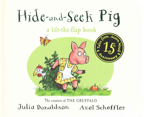 Hide-and-Seek Pig (Tales From Acorn Wood) cover