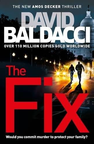 The Fix (Amos Decker series) cover