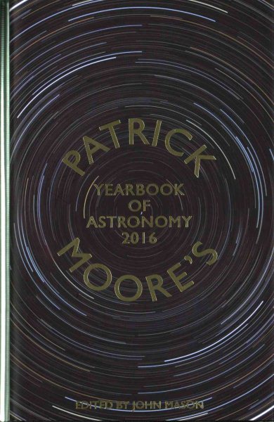 Patrick Moore's Yearbook of Astronomy 2016 cover