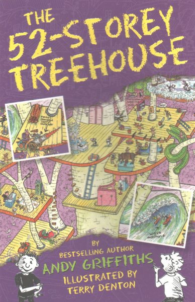 52 Storey Treehouse cover