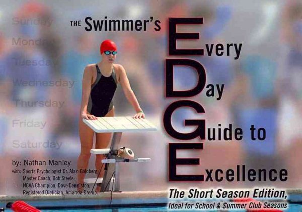 The EDGE: The Swimmer's Every Day Guide to Excellence cover