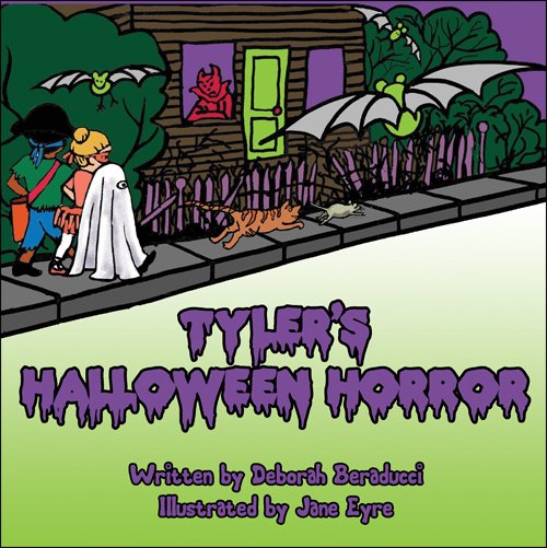 Tyler's Halloween Horror cover
