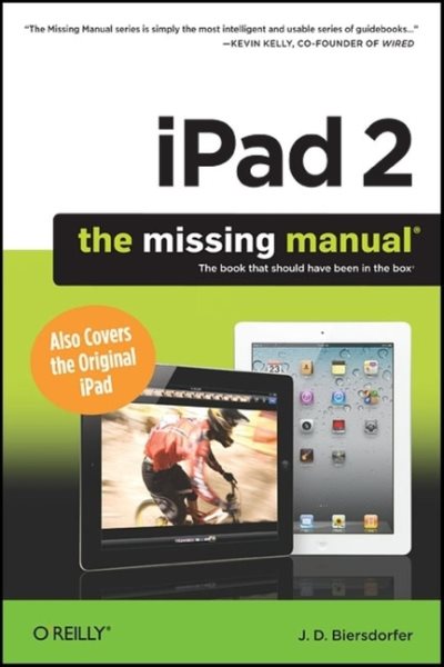 iPad 2: The Missing Manual: The Missing Manual cover