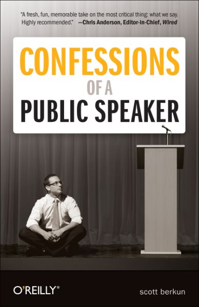 Confessions of a Public Speaker cover