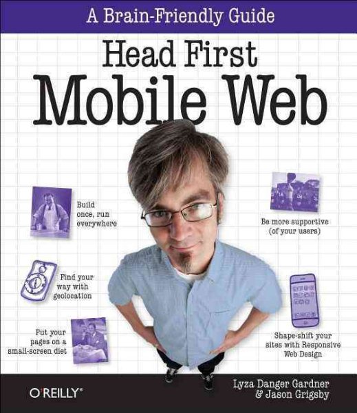 Head First Mobile Web cover