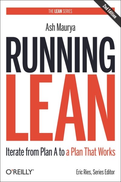 Running Lean: Iterate from Plan A to a Plan That Works (Lean Series) cover