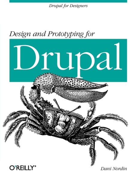 Design and Prototyping for Drupal: Drupal for Designers cover