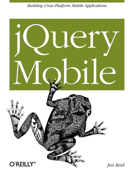 jQuery Mobile cover