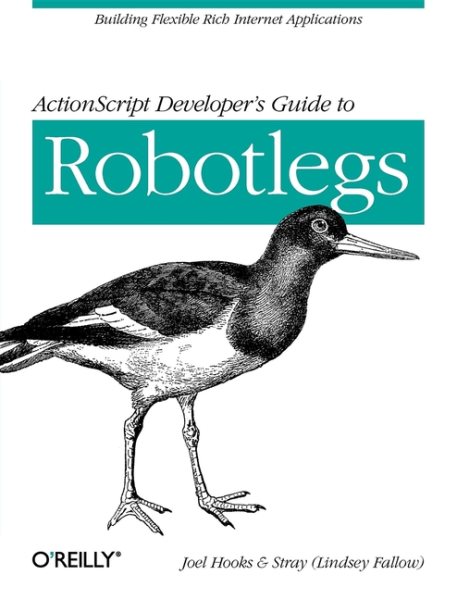 ActionScript Developer's Guide to Robotlegs cover