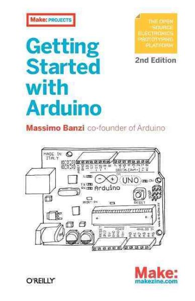 Getting Started with Arduino cover