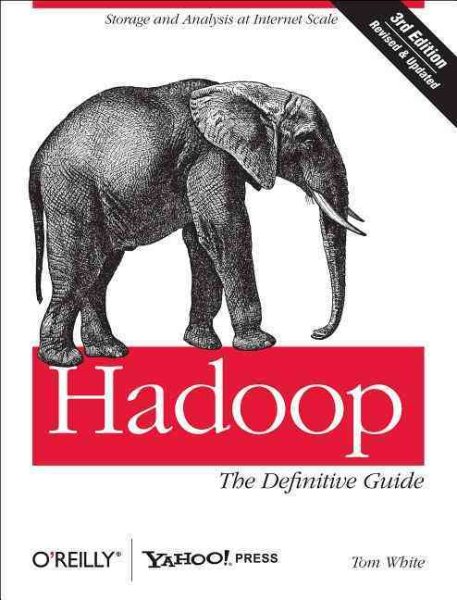 Hadoop: The Definitive Guide cover