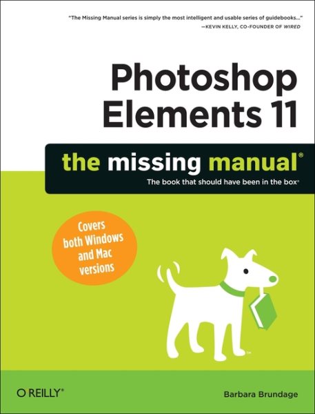 Photoshop Elements 11: The Missing Manual (Missing Manuals) cover