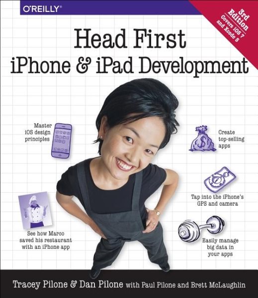 Head First iPhone and iPad Development: A Learner's Guide to Creating Objective-C Applications for the iPhone and iPad cover