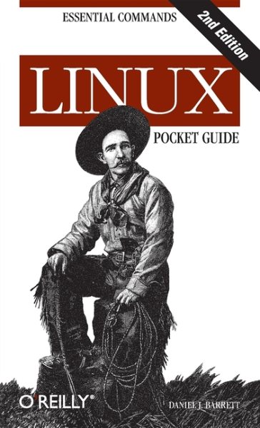 Linux Pocket Guide, 2nd Edition cover
