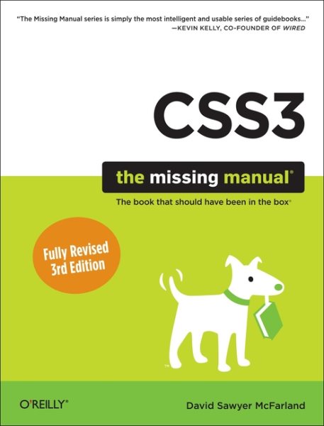 CSS3: The Missing Manual cover