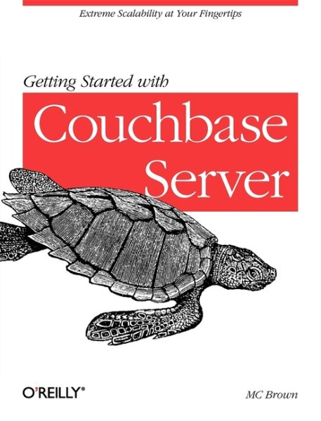 Getting Started with Couchbase Server cover