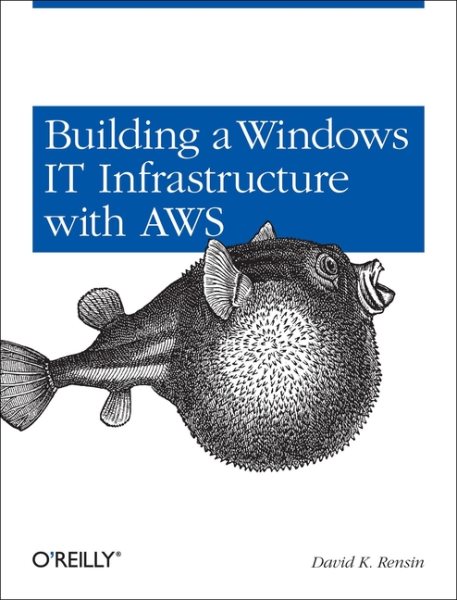 Building a Windows It Infrastructure in the Cloud: Distributed Hosted Environments With Aws cover
