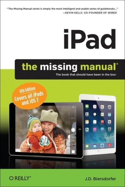 iPad The Missing Manual cover