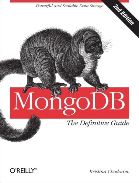 MongoDB: The Definitive Guide cover