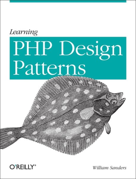 Learning PHP Design Patterns cover
