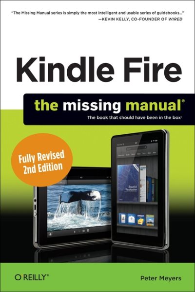 Kindle Fire HD: The Missing Manual (Missing Manuals) cover