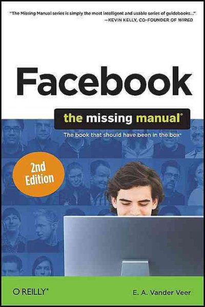 Facebook: The Missing Manual cover
