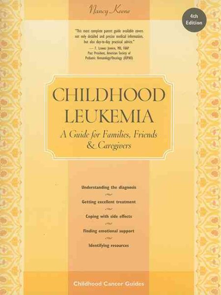 Childhood Leukemia (Patient Centered Guides)