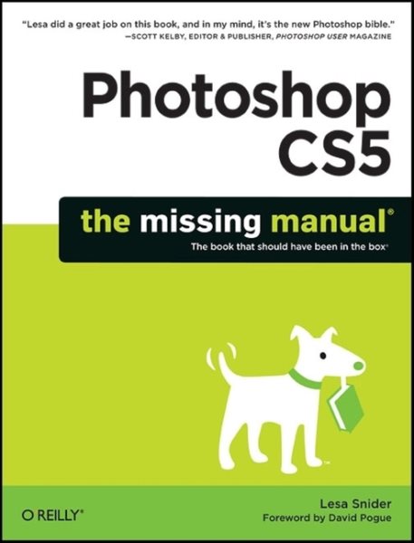 Photoshop CS5: The Missing Manual cover