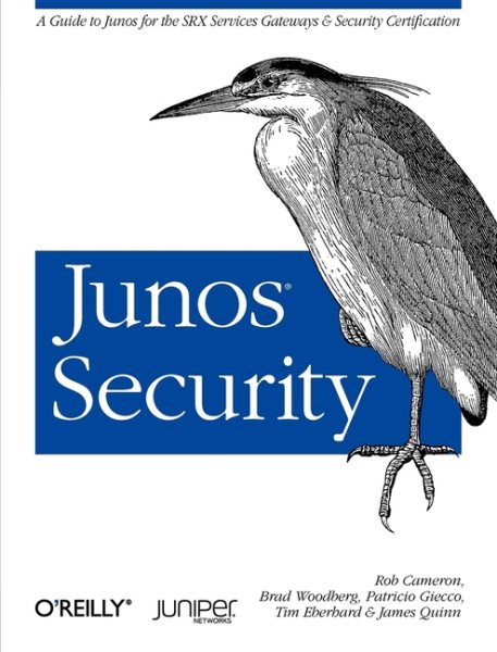 Junos Security cover