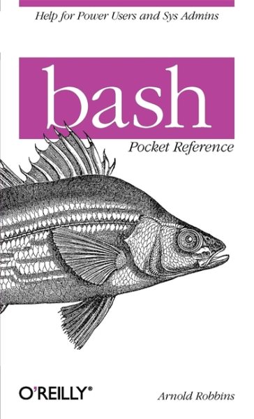 bash Pocket Reference cover