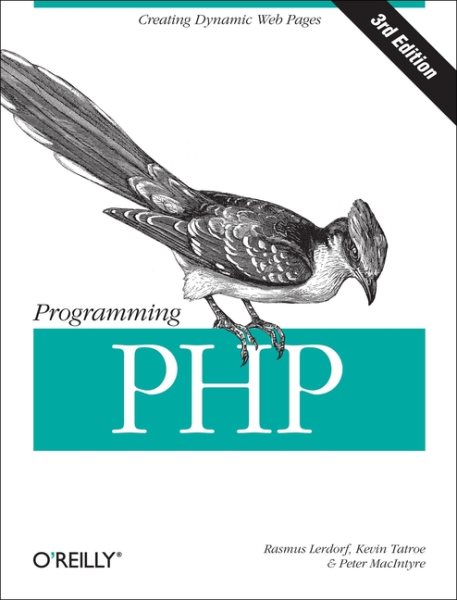Programming PHP: Creating Dynamic Web Pages cover