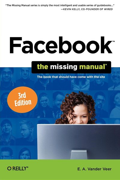 Facebook: The Missing Manual (Missing Manuals) cover