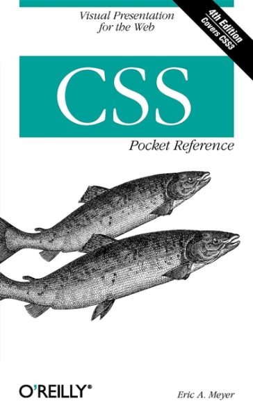 CSS Pocket Reference: Visual Presentation for the Web cover