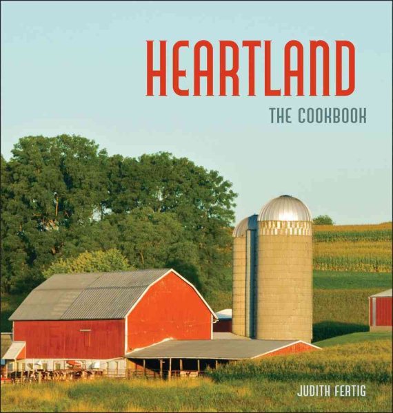 Heartland: The Cookbook cover