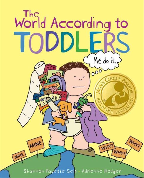 The World According to Toddlers cover