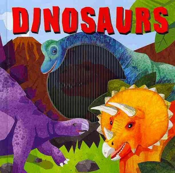 Dinosaurs: A Mini Animotion Book cover