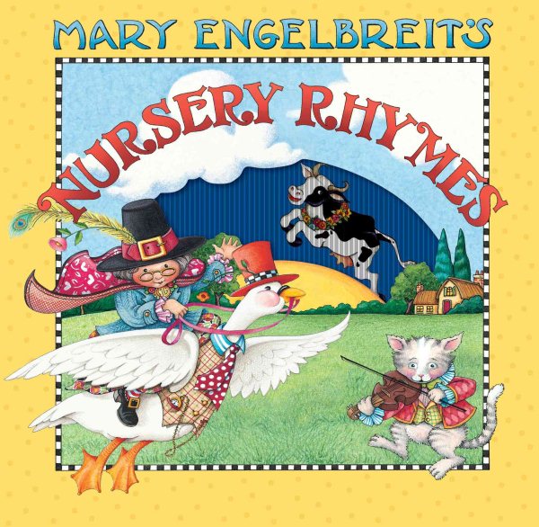 Mary Engelbreit's Nursery Rhymes: A Mini Animotion Book cover