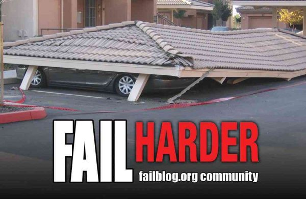 Fail Harder: Ridiculous Illustrations of Epic Fails cover
