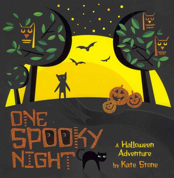 One Spooky Night: A Halloween Adventure cover