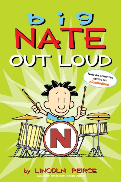 Big Nate Out Loud (Volume 2) cover